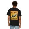Camiseta Football Champagne diseño vintage Camiseta Football Champagne diseño vintage poster años 50 futbol elegante