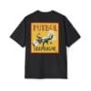 Camiseta Football Champagne diseño vintage negra Camiseta premium Football Champagne diseño vintage poster años 50 futbol elegante