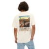 Camiseta blanca de futbol diseño Salvador Dali Camiseta de futbol diseño Salvador Dali relojes derretidos Colombia.