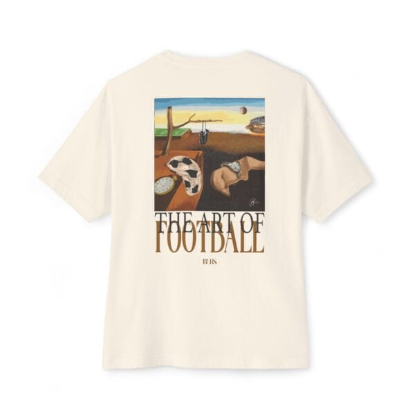 Camiseta de futbol diseño Salvador Dali Camiseta Art of Football - Colección Surrealista Dalí