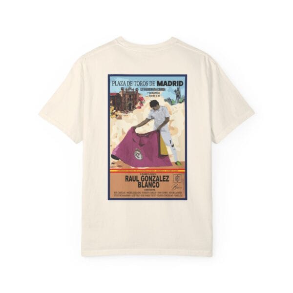 Camiseta Matador - Homenaje a Raúl González (Real Madrid Legend)