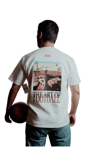 Camiseta the art of football Camiseta artistica futbolera