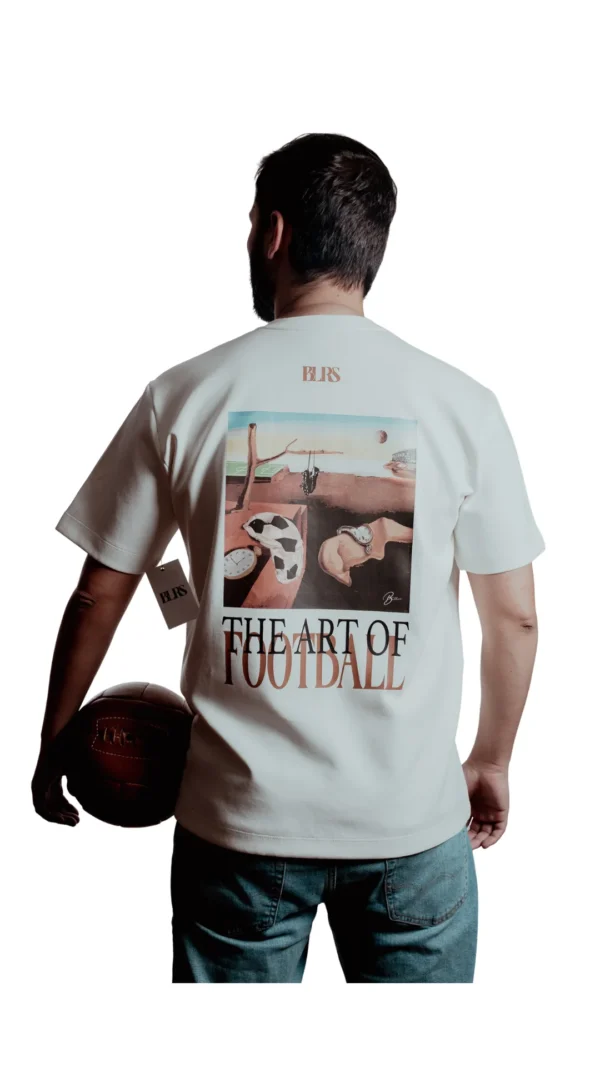 Camiseta the art of football Camiseta artistica futbolera