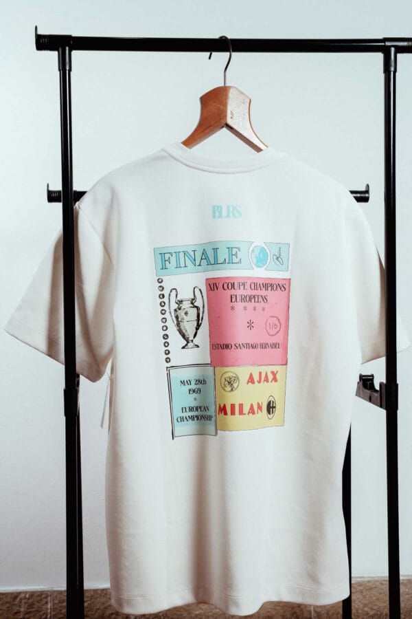 Camiseta diseño final de champions Ajax