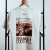 Football Art posterior Camiseta artistica futbolera