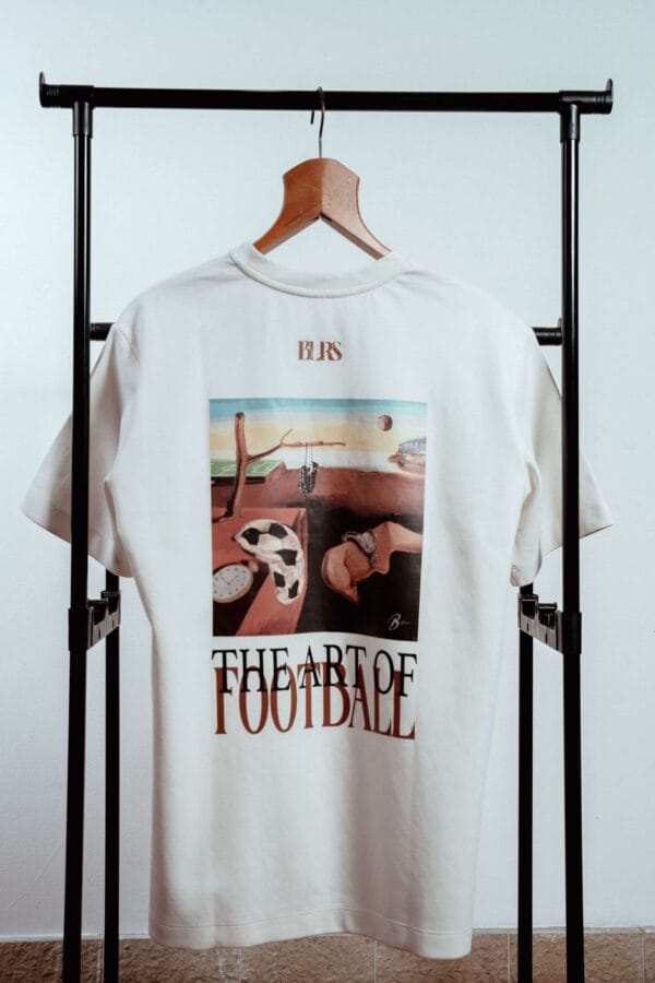 Football Art posterior Camiseta artistica futbolera