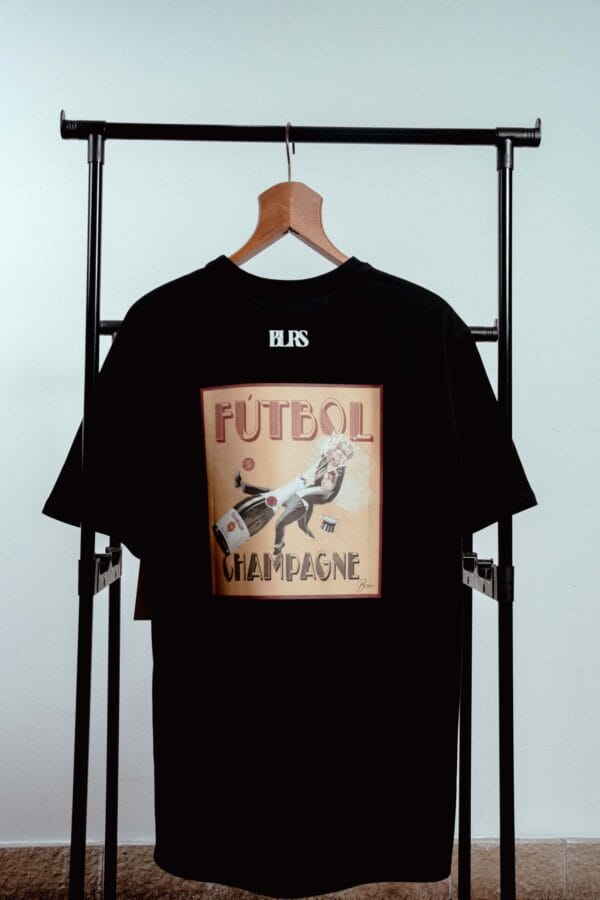 Futbol Champagne Posterior Futbol Champagne