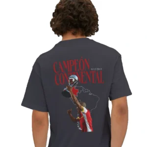 Camiseta campeon continental santa fe