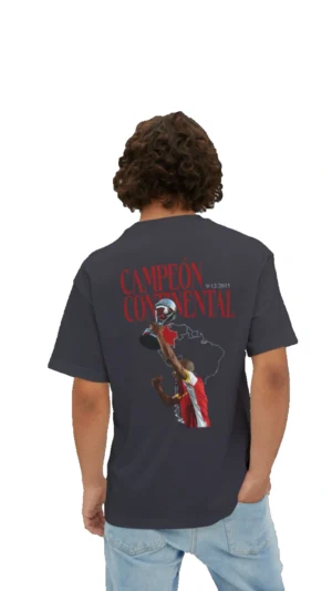 Camiseta campeon continental Camiseta campeon continental santa fe