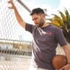 Camiseta Streetwear futbolera Santa Fe