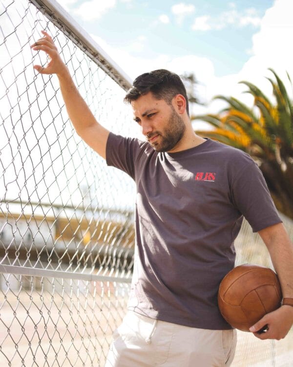 Camiseta Streetwear futbolera Santa Fe