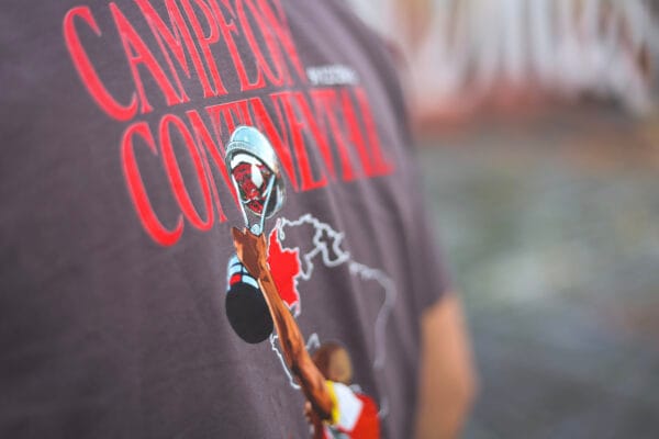 Camiseta con detalle estampado