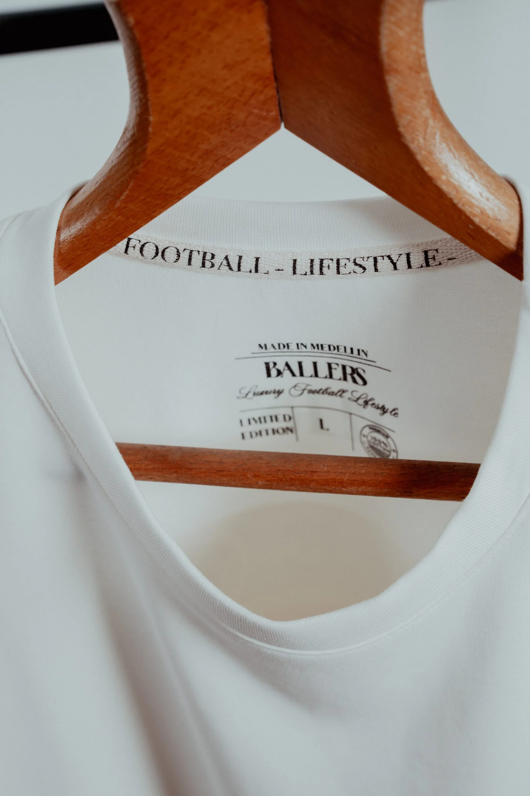 Marca BLRS detalle material exclusivo