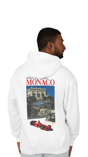 1 Schumacher Monaco Hoodie - Limited edition 1/50
